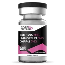 CJC-1295 (Mod GRF 1-29) & Hexarelin Blend (10mg)